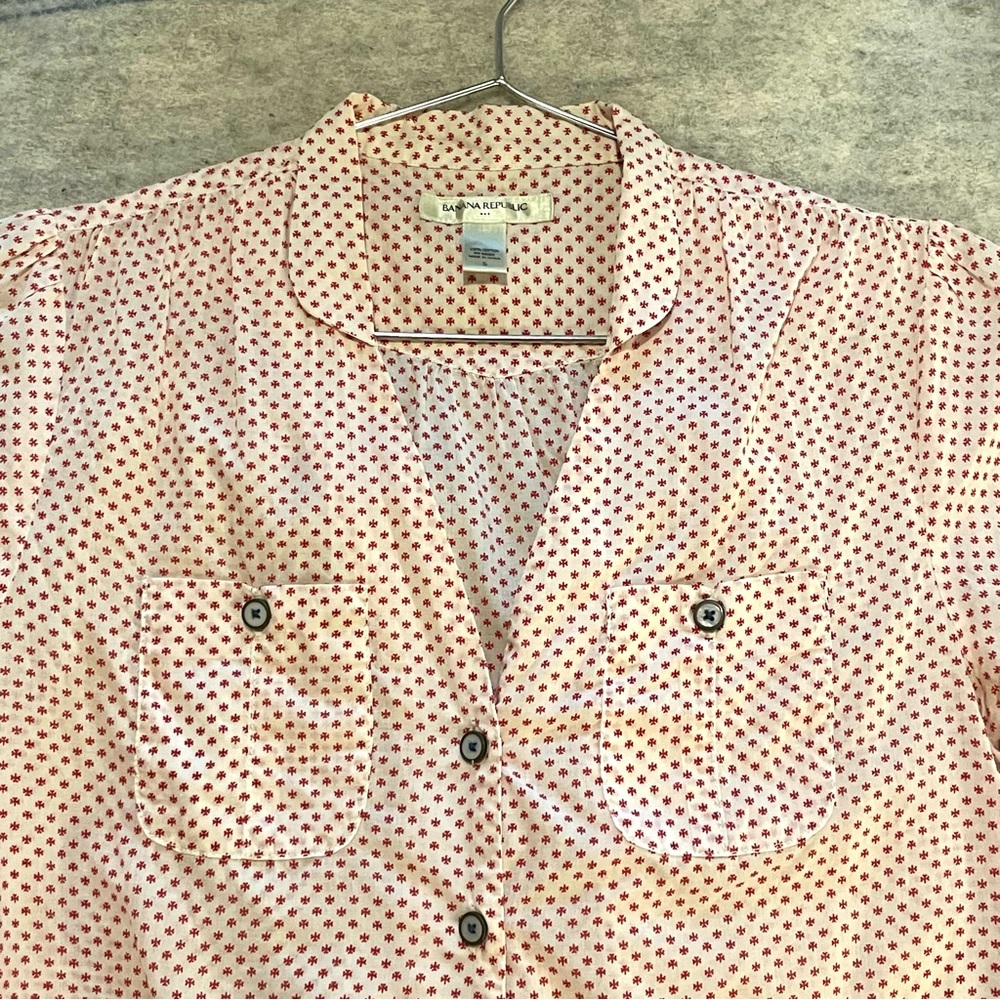 Banana Republic Blouse Small